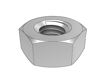 Écrou hexagonal G852 (norme d'entreprise)