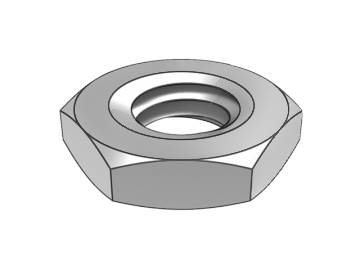 Écrou fin hexagonal GB6172.1