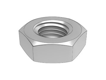 Écrous minces lourds ASME B18.2.2.10 Écrou fin hexagonal lourd