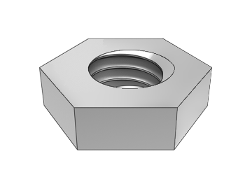 DIN439-1 Écrous hexagonaux minces sans chanfrein