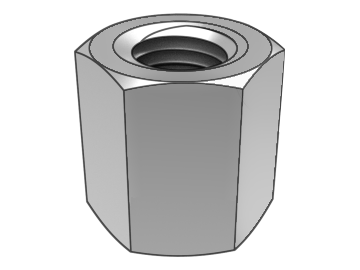 Écrous hexagonaux très épais GB56-76