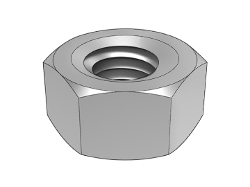 écrou hexagonal lSO 4032A type 1