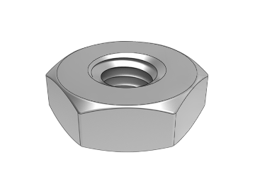 ASME B18.2.2.1-2 Petit écrou hexagonal