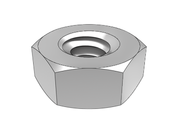 Écrous hexagonaux ASME B18.2.2.1-1