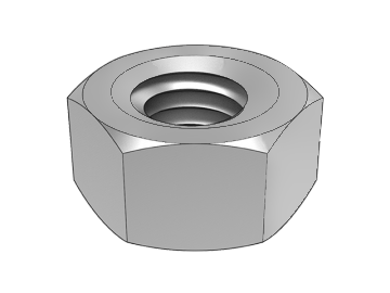 Écrou hexagonal GB6170A Type 1