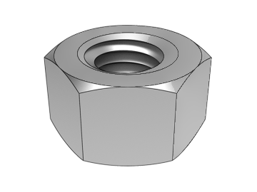 Écrou hexagonal DIN555