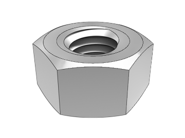 Écrou hexagonal GB6175A Type 2