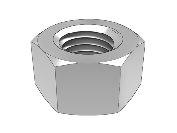 ASME B18.2.2.4 Écrou hexagonal Écrous hexagonaux