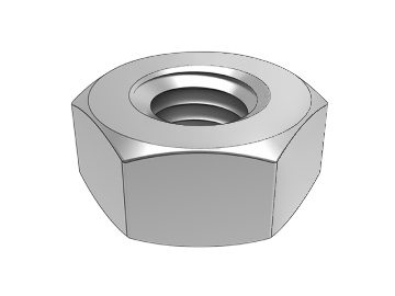 Écrou hexagonal type DIN9341