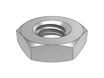 Écrou fin hexagonal DIN439-2