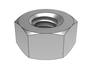 Écrou hexagonal BS 1083.2