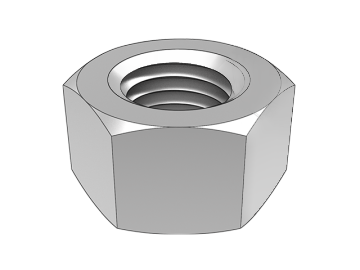 Écrous hexagonaux ASME B18.2.2.4-10