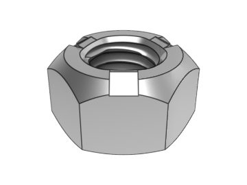 GB6185.1-B Écrous de blocage hexagonaux tout métal de type 2 (presse à trois points)