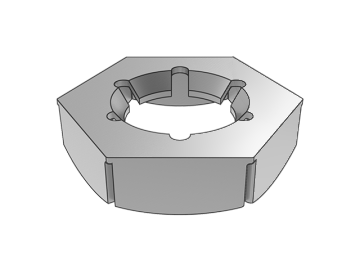 Écrou de fixation DIN7967