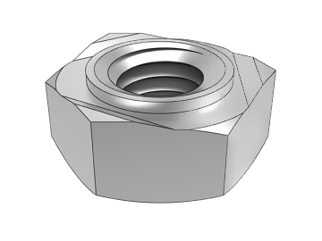 Écrous hexagonaux soudés GB13681