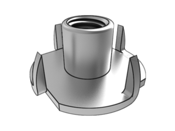 Écrou à quatre dents WO4.65 Écrou à quatre dents